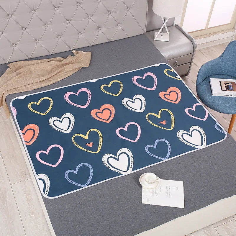 Baby changing mat, travel-friendly, waterproof & reusable, essential for newborn diaper changes on-the-go