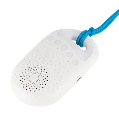 White noise soother for babies, featuring multiple sounds and a soothing nightlight