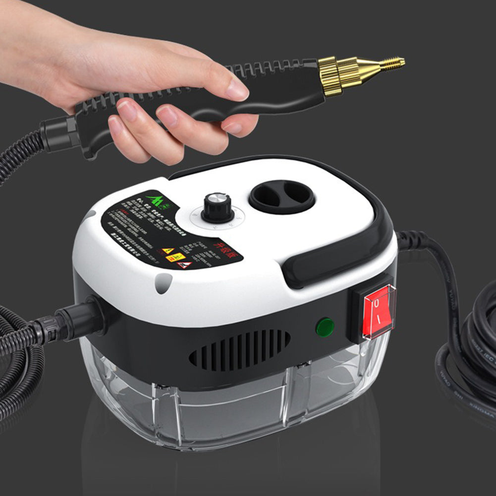 Deep cleaning steam appliance for homes, 6 settings, effective on floors, tiles, and more.