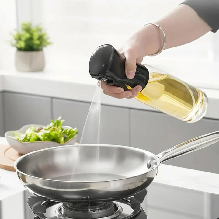 Premium oil sprayer for precise cooking control, ideal for healthy meals.