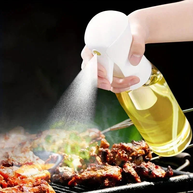 Food grade oil sprayer for grilling & baking, ensuring precise, even coating.