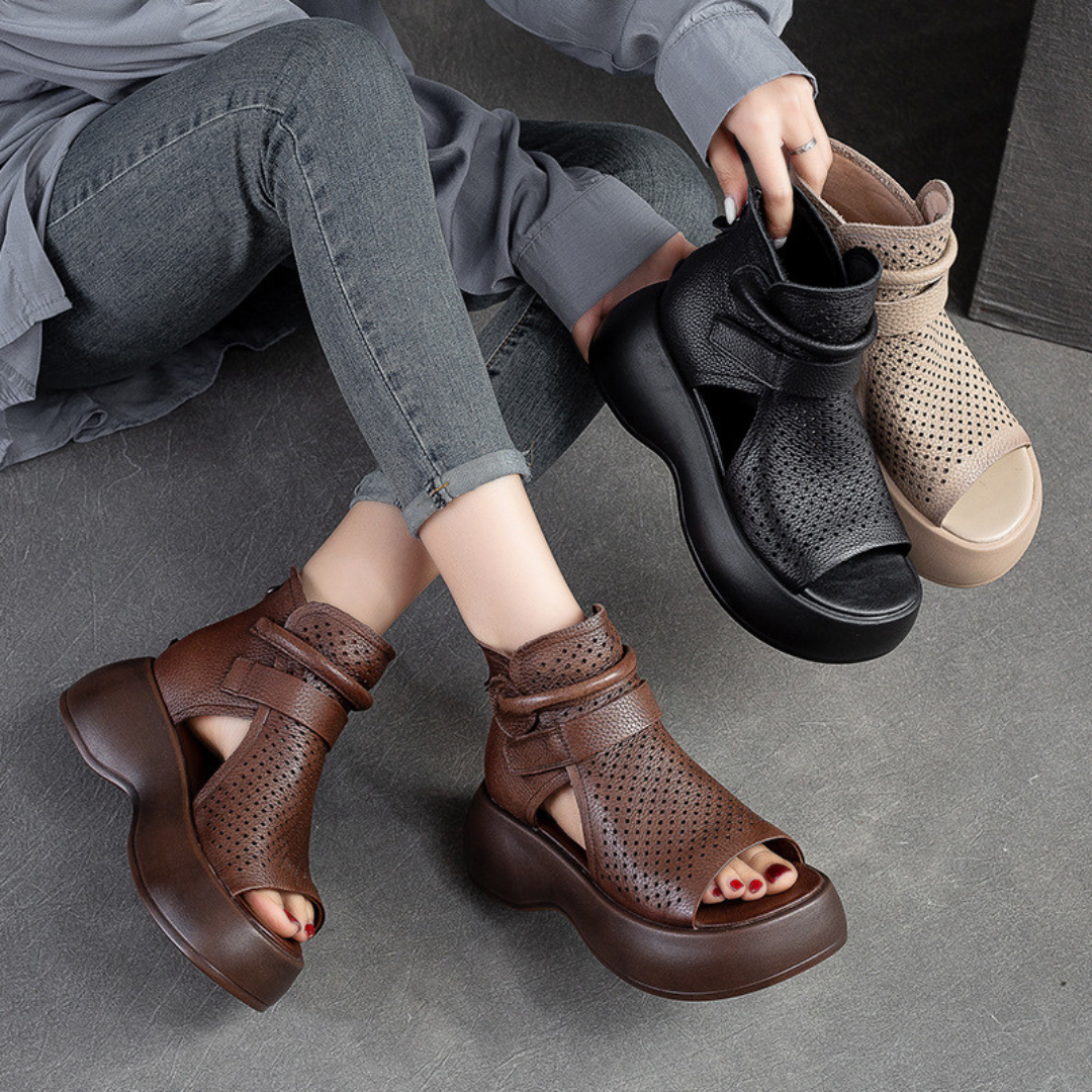 Presley women's orthopedic sandals, versatile casual footwear for comfort, support, walking, and everyday summer wear.