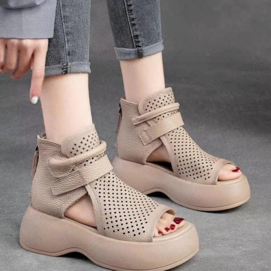 Comfortable Presley women's orthopedic sandals, great for long walks, summer activities, providing everyday support.