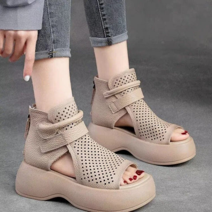 Comfortable Presley women's orthopedic sandals, great for long walks, summer activities, providing everyday support.
