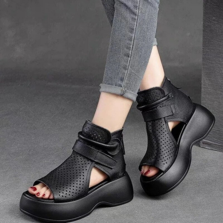 Supportive Presley women's orthopedic sandals providing ultimate comfort for walking, summer, and daily foot health.
