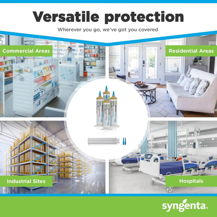 Powerful cockroach bait syringe for home & professional pest management; a top roach killer solution.