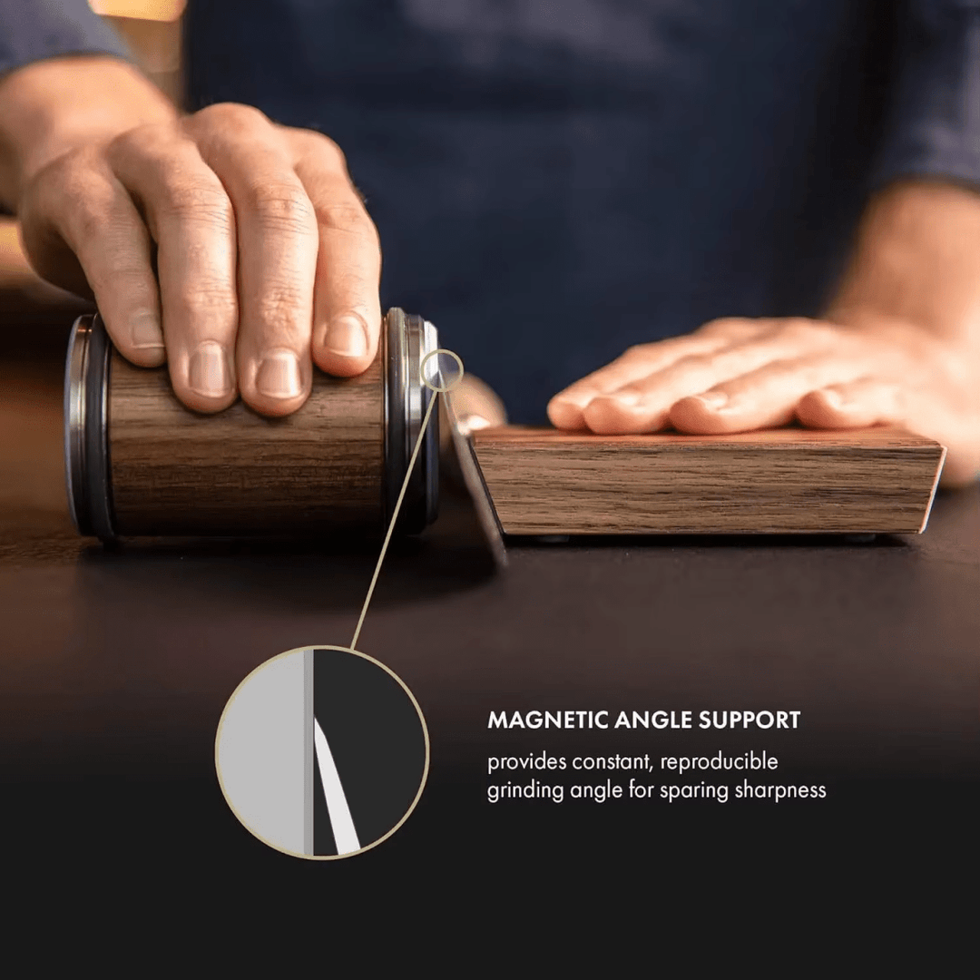 Ergonomic professional knife sharpener, perfect for blade sharpening and outdoor knives.