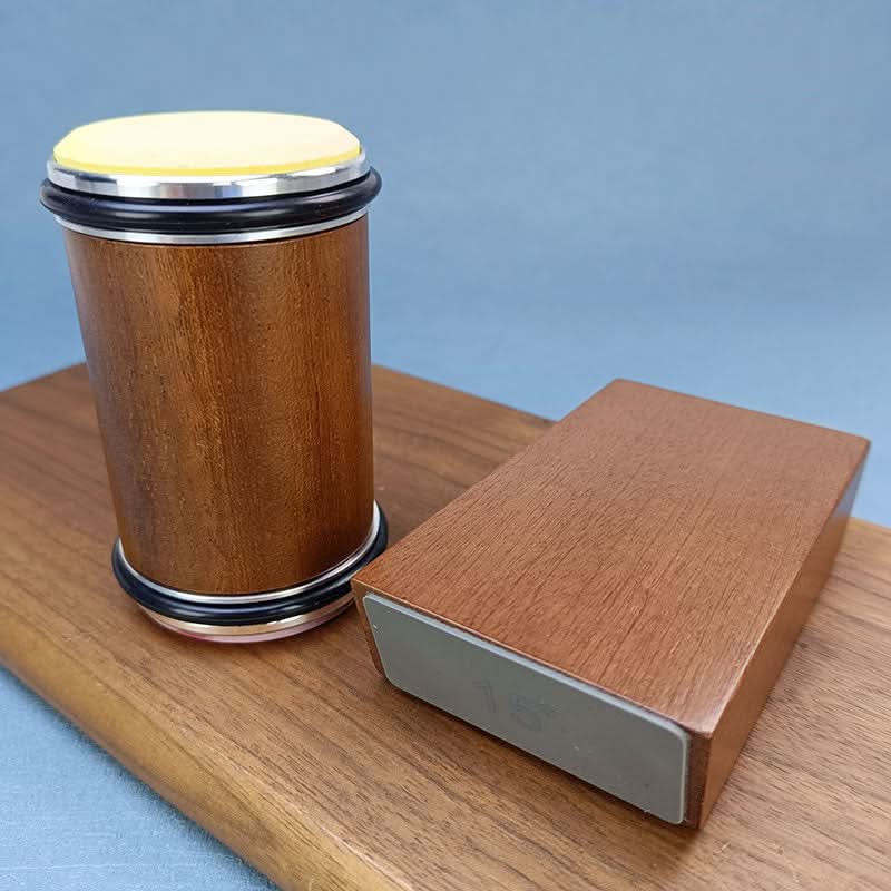 Diamond-coated kitchen knife sharpener, ensuring razor-sharp edges for precision blades.