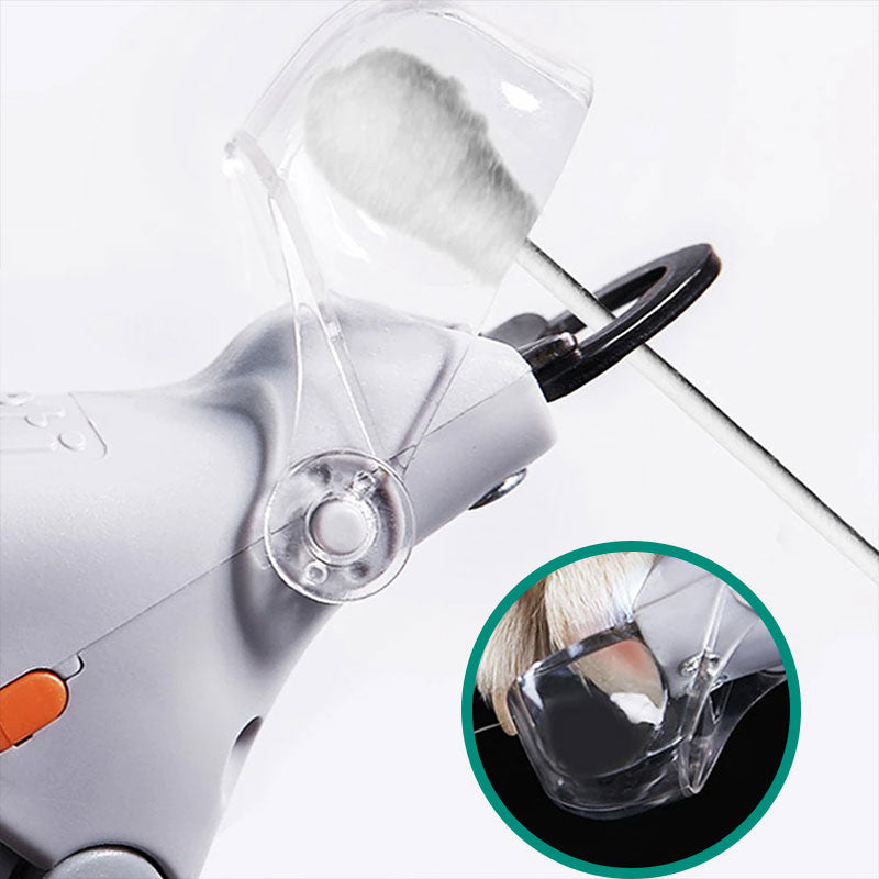 Keep your dog healthy with this LED dog nail trimmer, designed for stress-free and precise pet grooming.