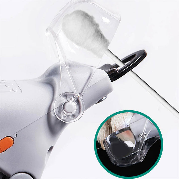 Keep your dog healthy with this LED dog nail trimmer, designed for stress-free and precise pet grooming.