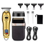Set 2: Hair Trimmer + Foil Shaver