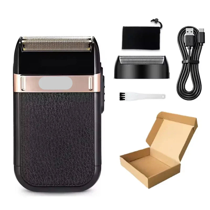 High-precision electric beard trimmer from the professional hair cutting kit