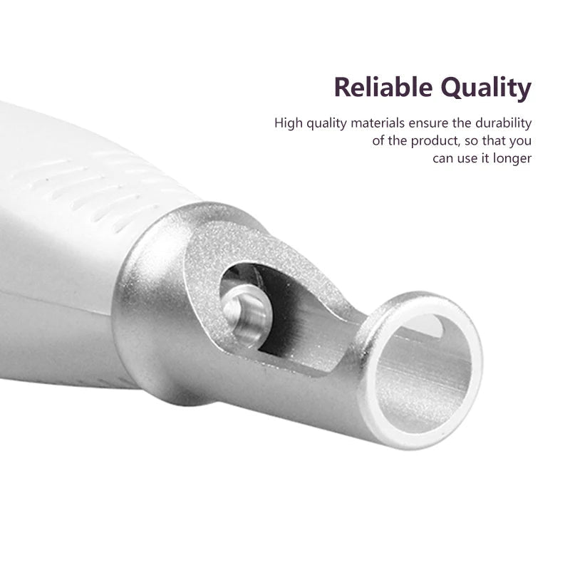 Picosecond Laser Pen for safe tattoo, birthmark, freckle removal & acne treatment. At-home device.