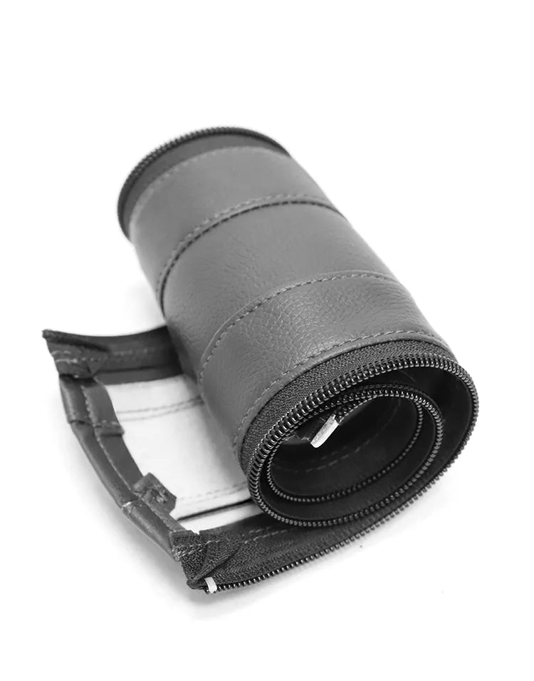 Easy clean PU leather handle protector, keeping stroller handles hygienic