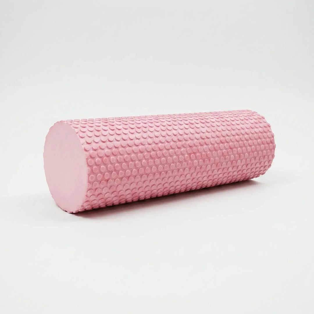Unisex fitness foam roller, high-density for effective muscle relief & deep tissue massage after workouts.