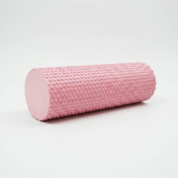 Unisex fitness foam roller, high-density for effective muscle relief & deep tissue massage after workouts.