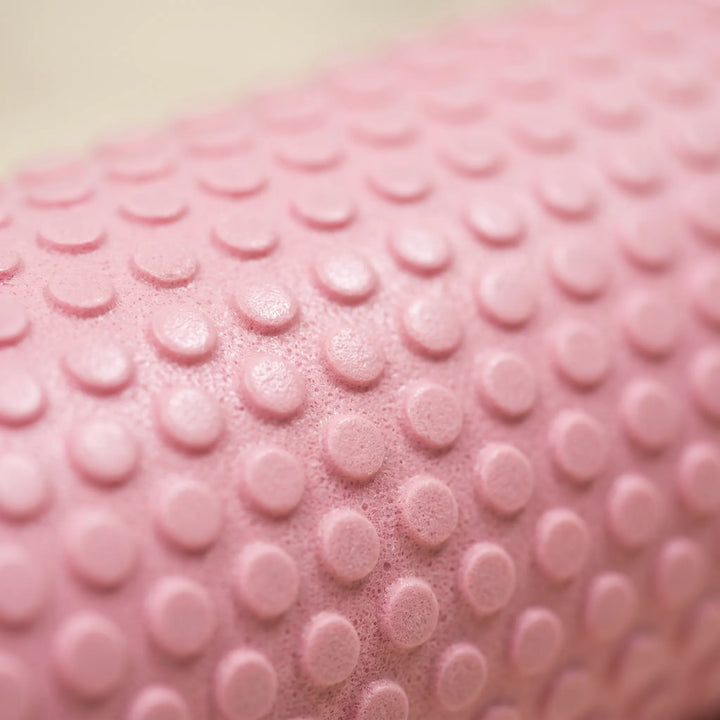 Gym accessory: High-density foam roller for full body muscle relief, ideal for pilates, yoga, and recovery.