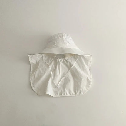 Girls summer cartoon sun hat, quick-drying & comfortable for all-day wear