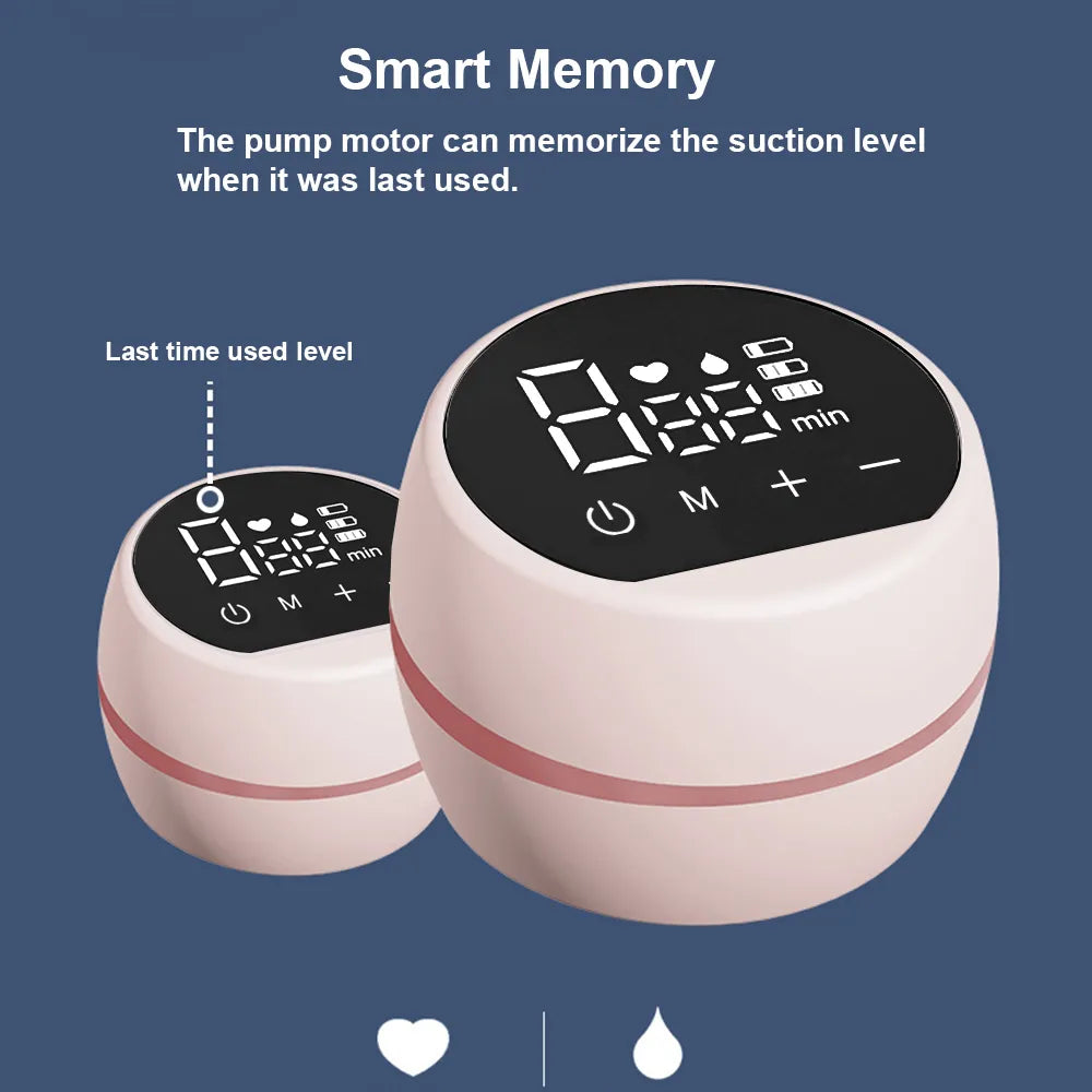 Gentle & quiet electric breast pump for optimal baby feeding & nursing, a comfortable mom solution.