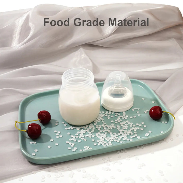BPA-free electric breast pump ensures safe, hygienic milk collection, quiet and reliable for nursing.