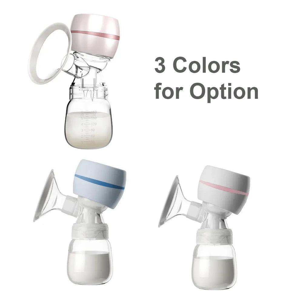 Discreet, efficient electric breast pump for modern nursing moms, portable & BPA-free.