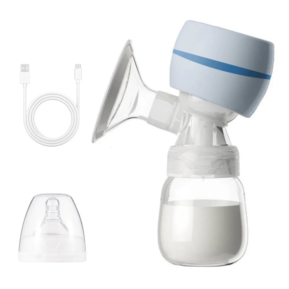 BPA-free electric milk pump for safe and efficient breast milk collection, quiet & portable.