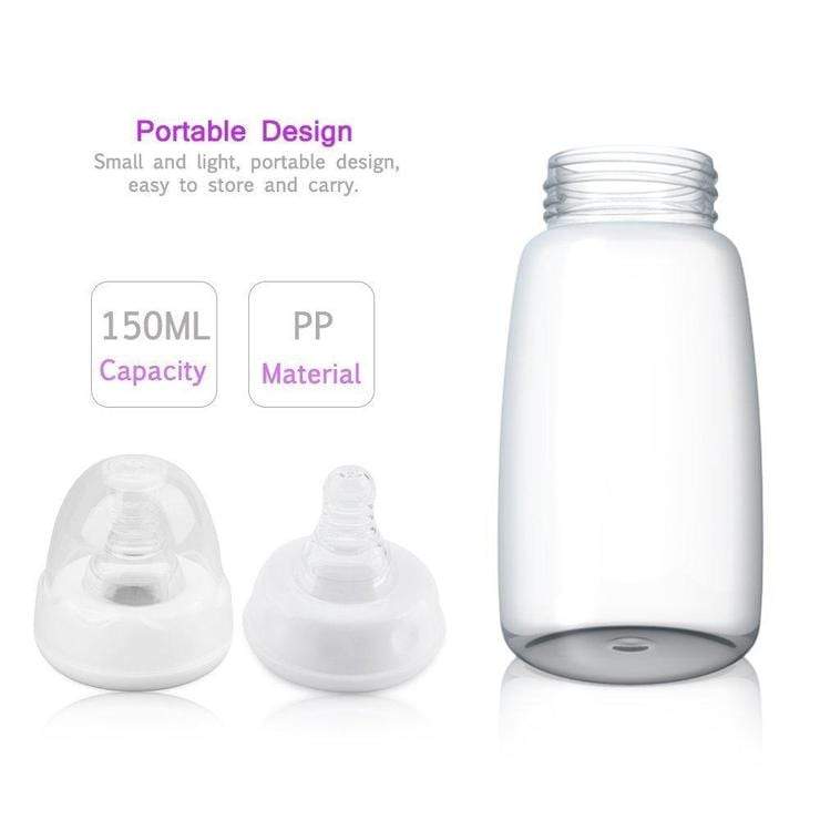 Electric double breast pump, BPA-free, featuring all accessories for convenient and comfortable breastfeeding for new moms.