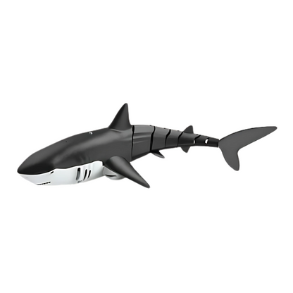 Kids' glow-in-dark RC shark water spray toy, perfect children's gift for outdoor play, 4-5 yrs