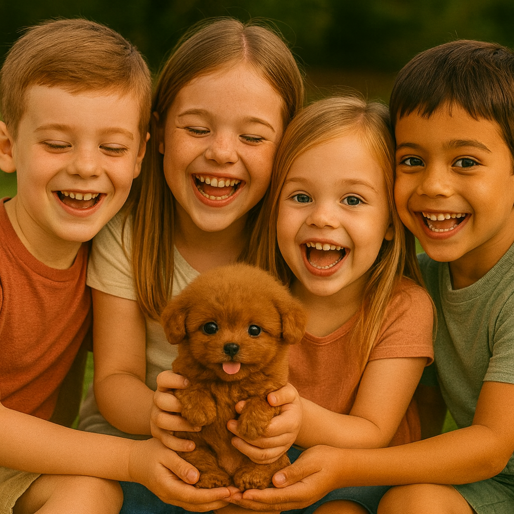 Interactive walking puppy robot toy for children, a lifelike electronic companion pet with sounds.