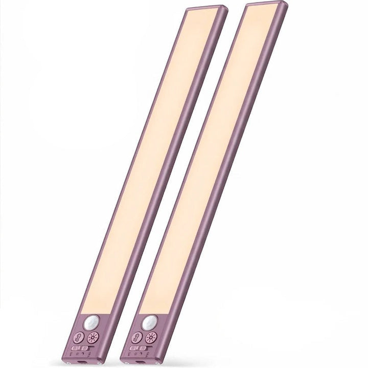 Convenient closet light: Rechargeable magnetic motion sensor LED light, portable & wireless.