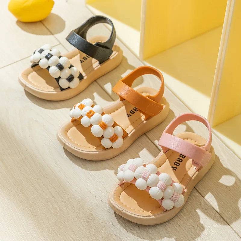Purple boys' anti-slip water shoes, comfortable and quick dry for summer beach fun.