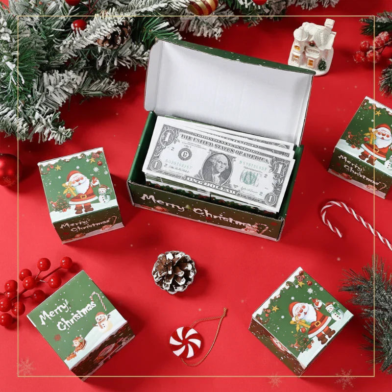 Pop-up Christmas gift box, a fun and unique holiday party supply for surprise giving