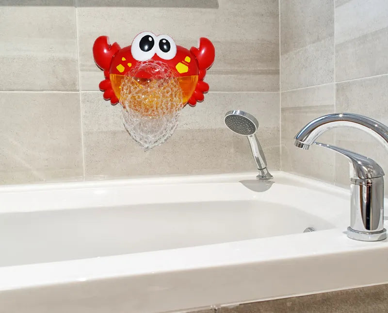 Child friendly baby animal bubble bath toy, a great gift for baby's bath time