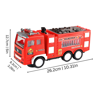 Police car toy with blue flashing lights & realistic sounds, engaging kids' vehicle imagination play