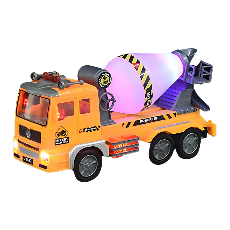 Kids' rescue vehicle toy assortment: fire truck, police car, ambulance, with lights & sounds