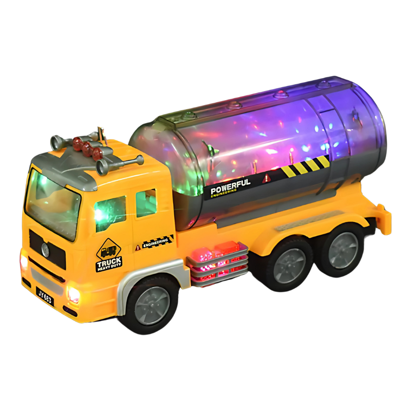 Durable plastic rescue vehicle toy, featuring flashing lights and sound effects for endless kids' fun