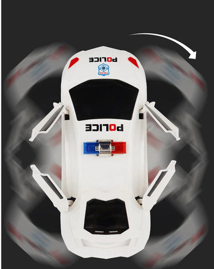 Durable children's moving supercar toy, exciting for boys and girls, with flashing lights