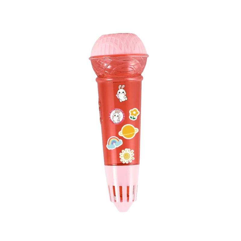 Kids' musical echo microphone toy, an engaging educational tool for children's creative expression.