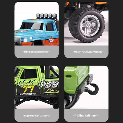 Unisex remote control mini truck, perfect for racing and an exciting hobby vehicle