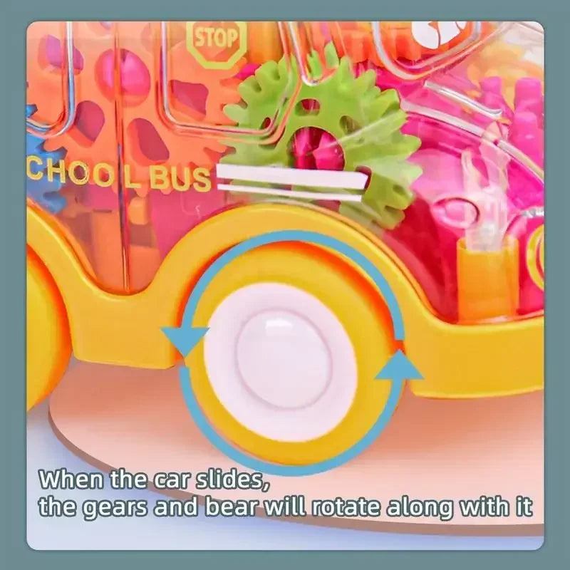 Set of colorful push & go friction cars, educational vehicle toys for kids.