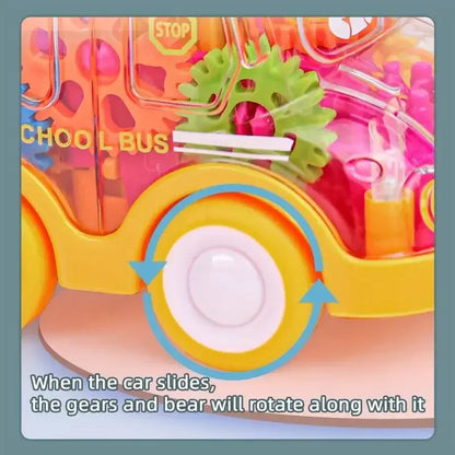 Set of colorful push & go friction cars, educational vehicle toys for kids.