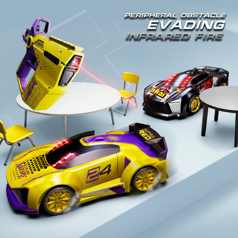 Rechargeable SpeedBlaster RC Stunt Car: long-lasting electronic toy for endless active play fun, kids gift