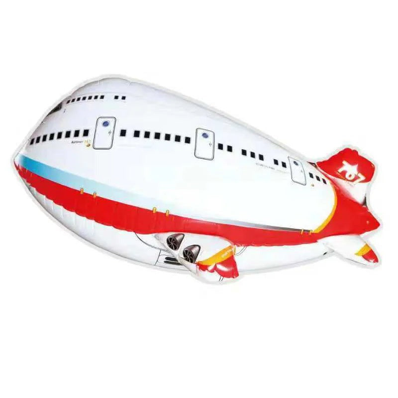 Remote control flying airplane balloon, perfect party decoration & educational toy for kids