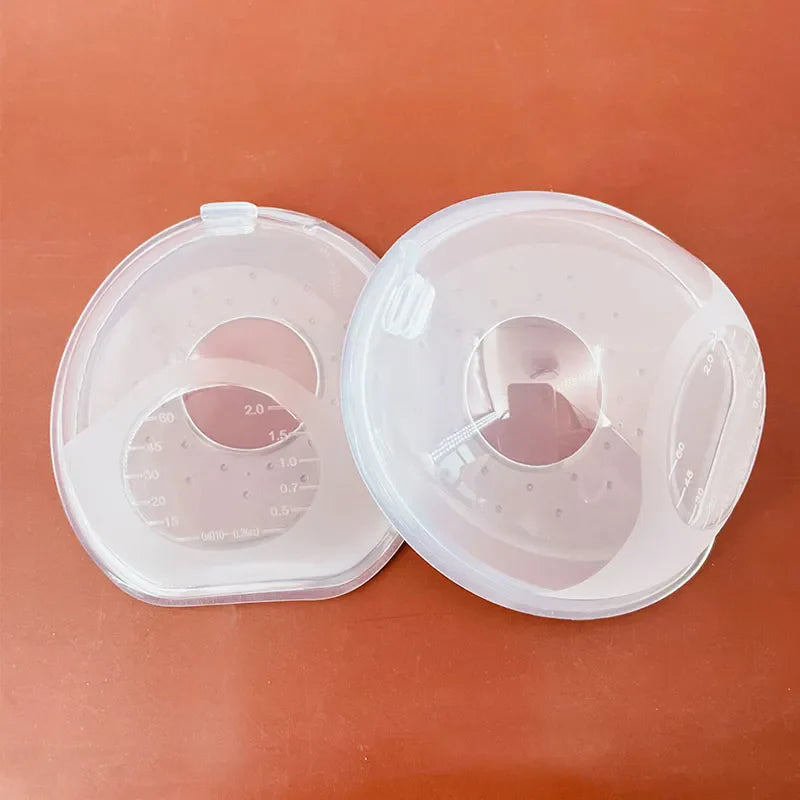 Instructions for using a silica gel breastmilk collector, simple and effective