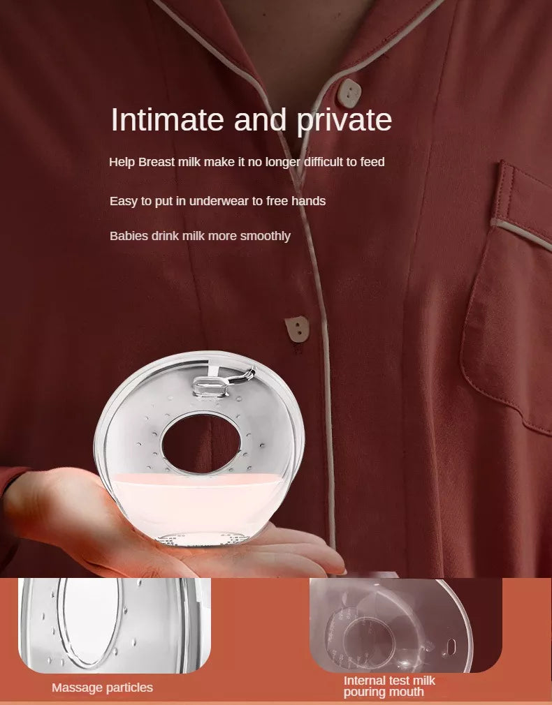 Comparison of a silica gel breastmilk collector with traditional nursing pads