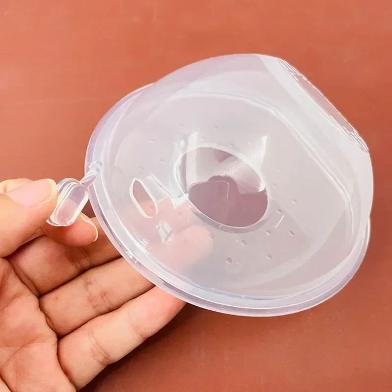 Ergonomic design of a silica gel breastmilk collector, comfortable for nursing moms