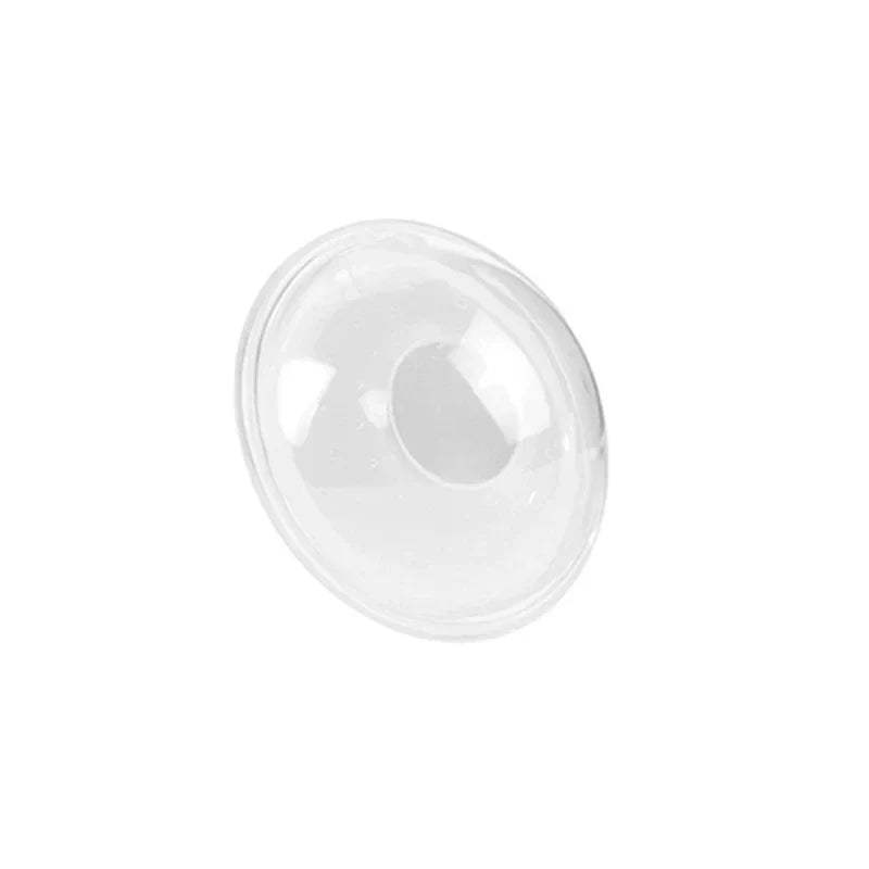Portable breastmilk collector for moms, made of eco-friendly silica gel, BPA free