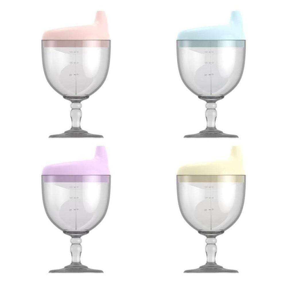 Toddler Royal Goblet Sippy Bottle, ideal for nursery or travel, ensuring spill-proof hydration.