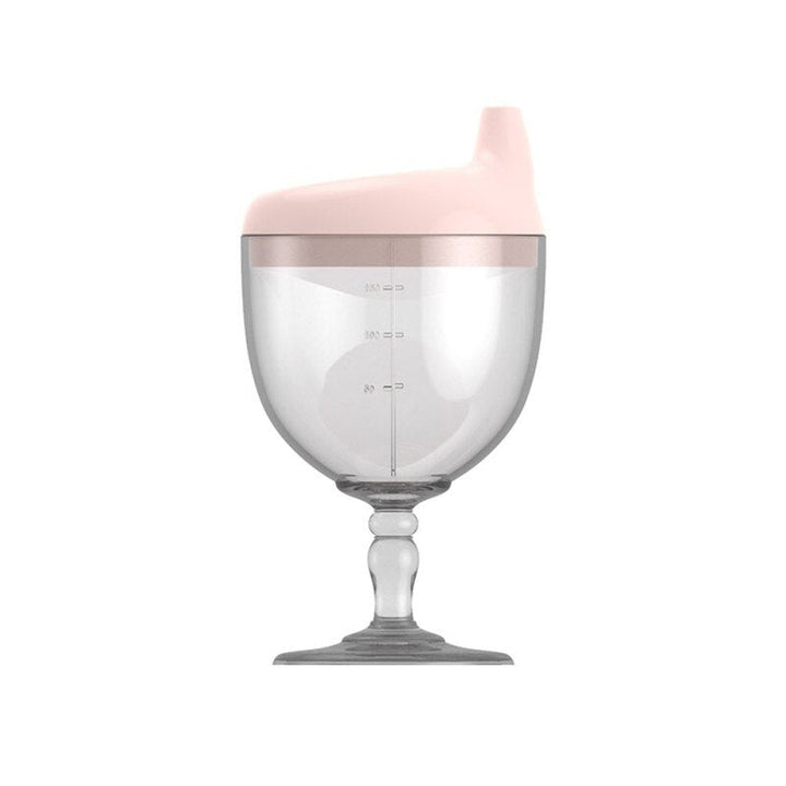 Vibrant Royal Goblet Sippy Bottle, non-toxic and spill-proof, perfect for kids' everyday feeding.