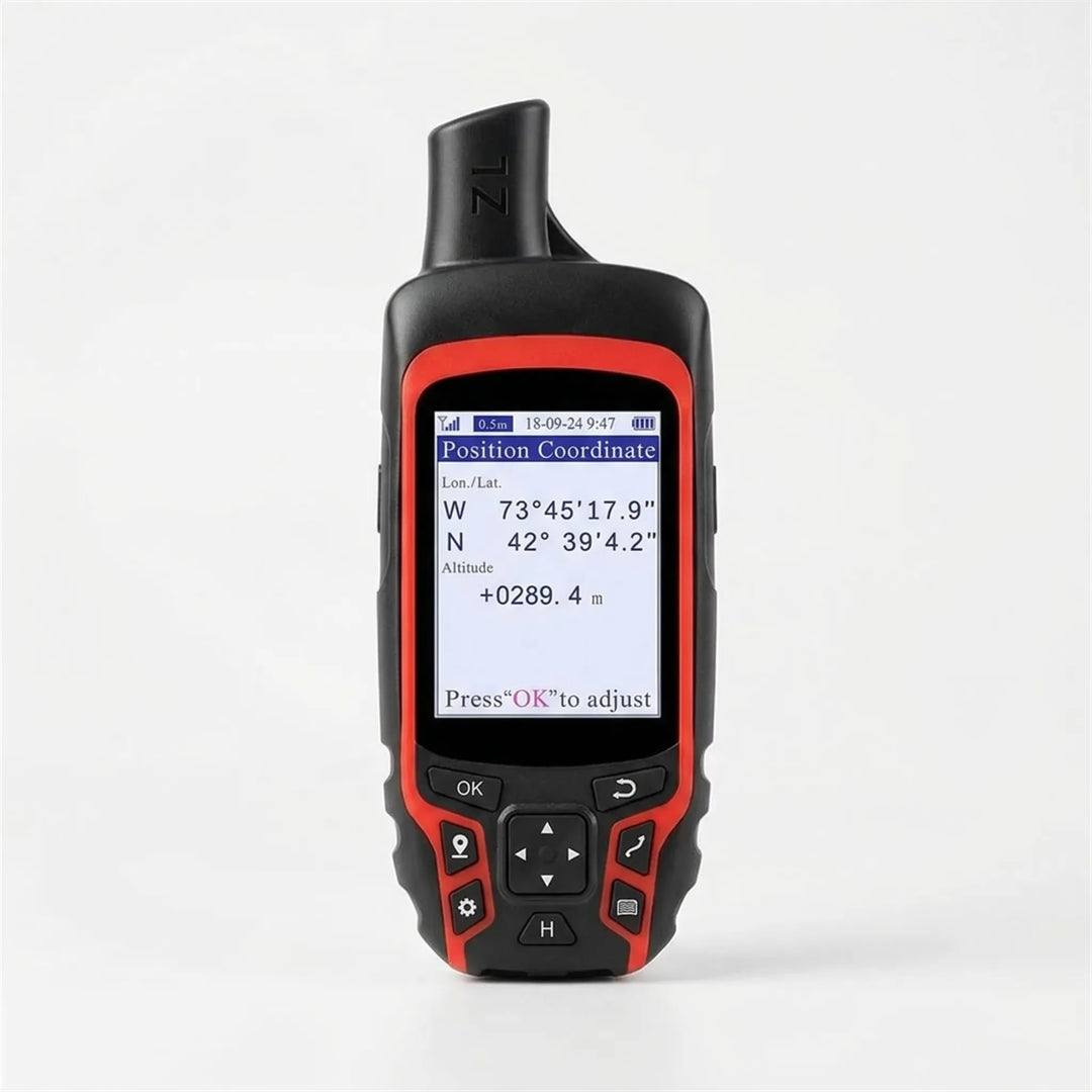Unisex rugged handheld GPS for camping, hunting & navigation. Portable multi-GNSS device for outdoor explorers.